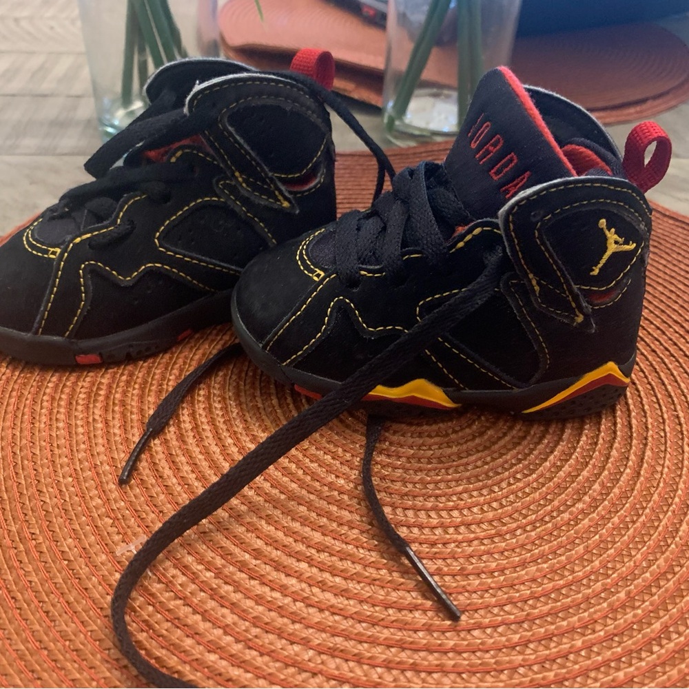 Jordan 7 Citrus retro toddler size 4
